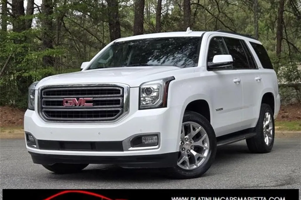 2020 Gmc Yukon SLT photo 1