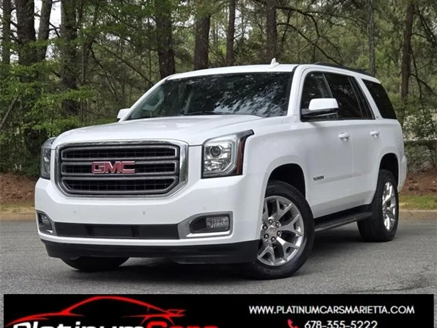 2020 Gmc Yukon SLT photo 1