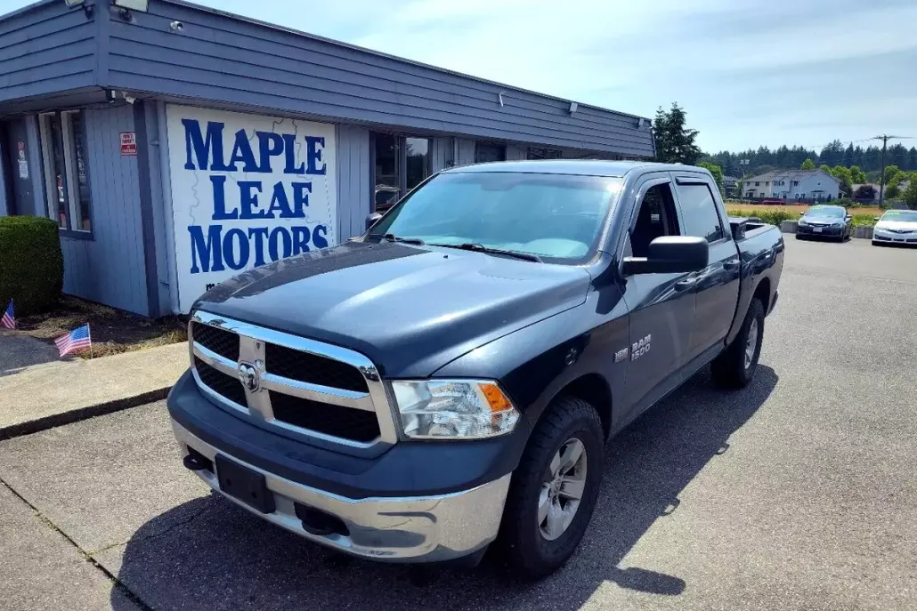 2016 Ram 1500 Tradesman photo 1