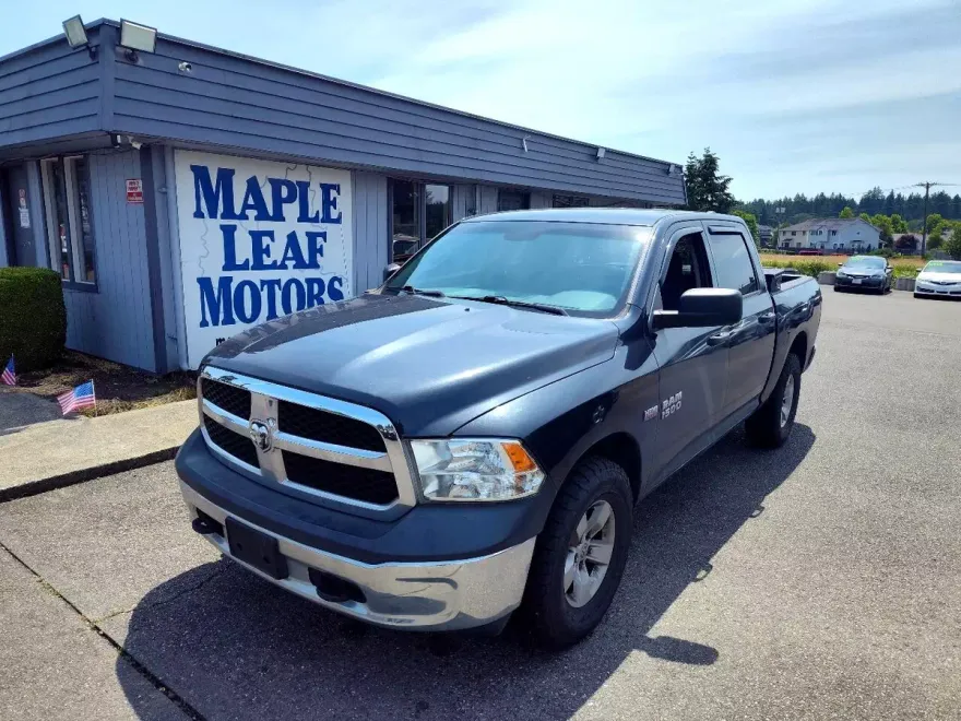 2016 Ram 1500 Tradesman photo 1