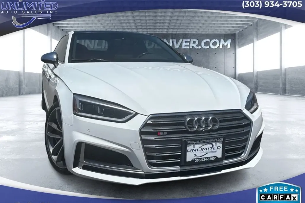 2018 Audi S5 Prestige photo 1