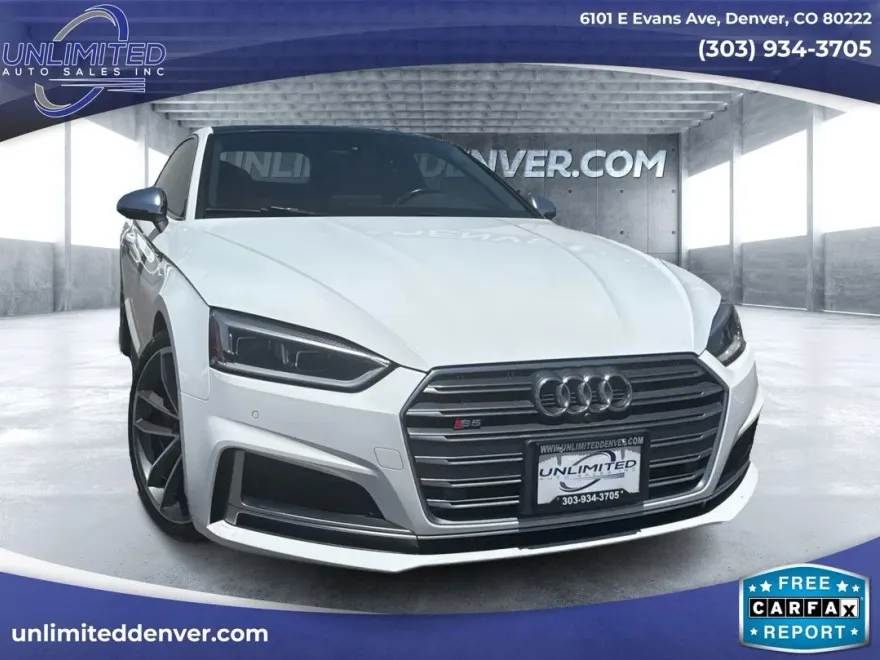 2018 Audi S5 Prestige photo 1