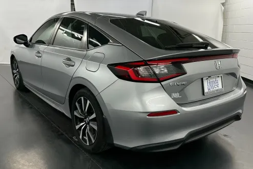2024 Honda Civic EX-L Hatchback photo 3