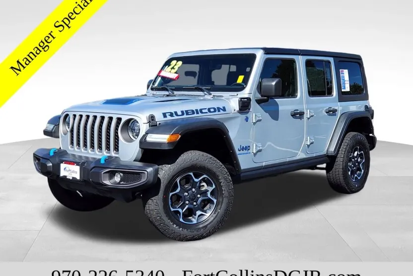 2023 Jeep Wrangler 4xe Rubicon photo 1