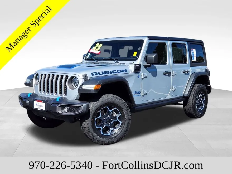 2023 Jeep Wrangler 4xe Rubicon photo 1