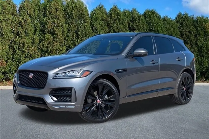 2018 Jaguar F-PACE R-Sport photo 1