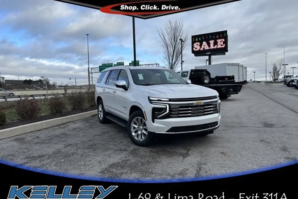 2025 Chevrolet Tahoe Premier photo 1
