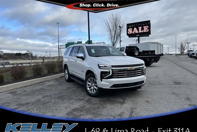 2025 Chevrolet Tahoe Premier photo 1