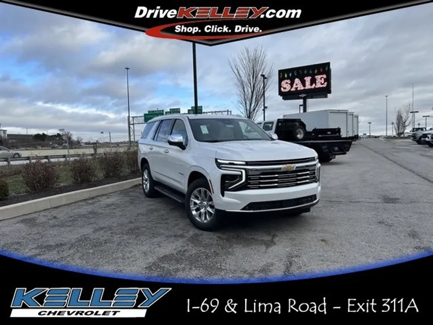 2025 Chevrolet Tahoe Premier photo 1