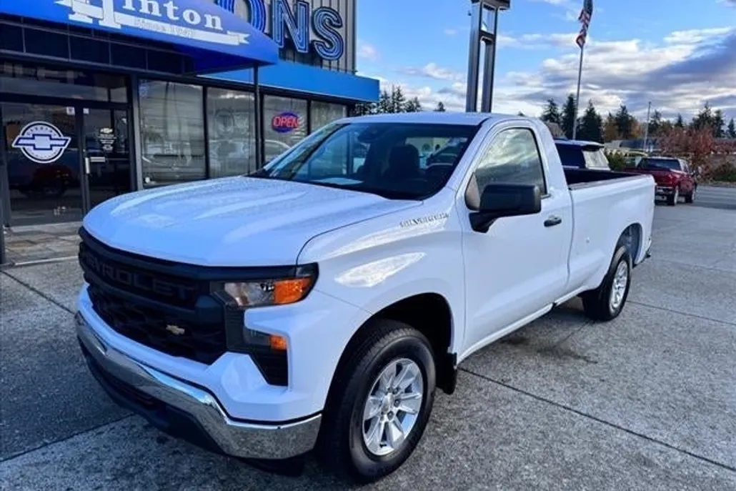 2022 Chevrolet Silverado 1500 photo 1