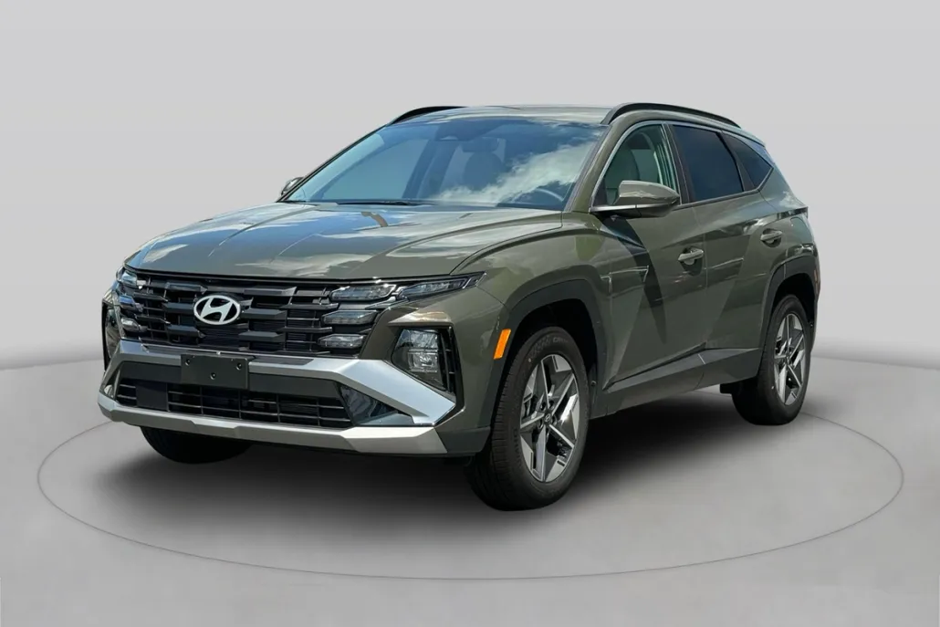2025 Hyundai Tucson SEL photo 1