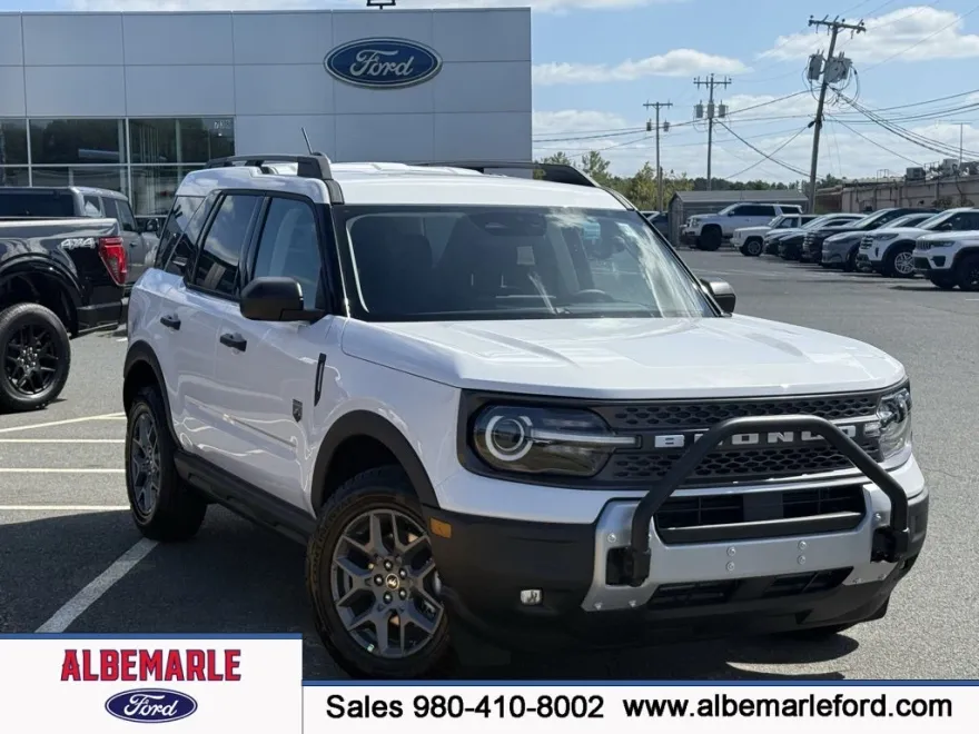 2025 Ford Bronco Sport Big Bend photo 1