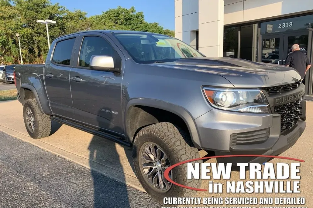 2022 Chevrolet Colorado ZR2 photo 1