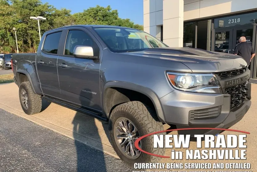 2022 Chevrolet Colorado ZR2 photo 1