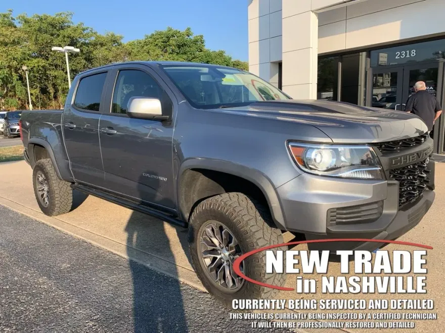 2022 Chevrolet Colorado ZR2 photo 1