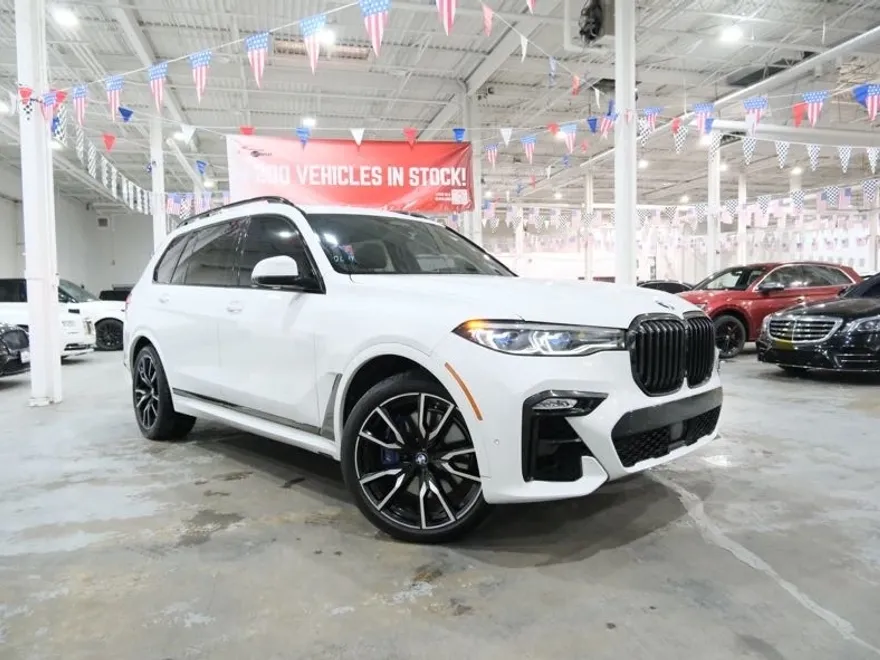 2019 Bmw X7 xDrive50i photo 1