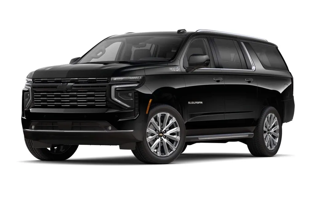 2025 Chevrolet Suburban High Country photo 1