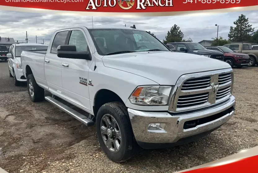2017 Ram 3500 Big Horn photo 1