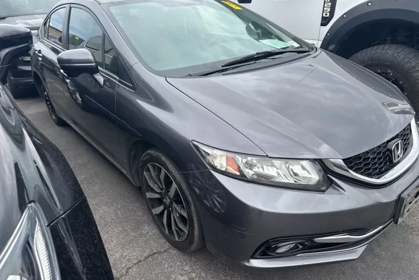 2014 Honda Civic EX-L photo 1