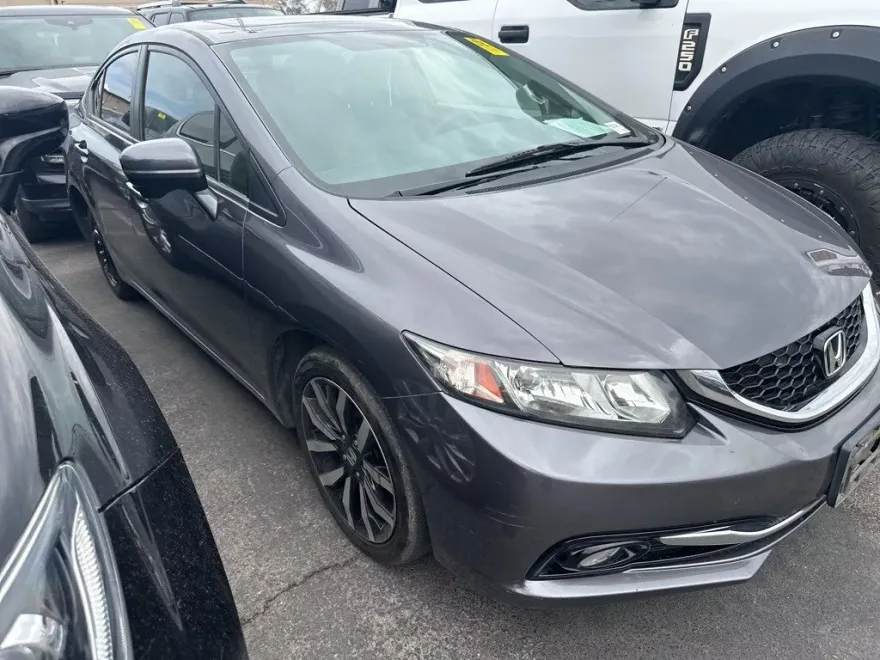 2014 Honda Civic EX-L photo 1