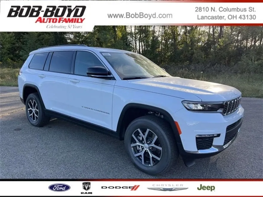 2025 Jeep Grand Cherokee Limited photo 1