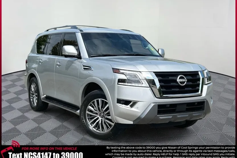 2023 Nissan Armada SL photo 1