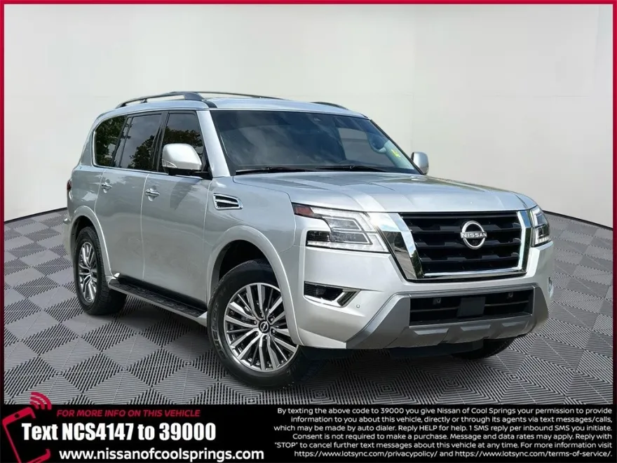 2023 Nissan Armada SL photo 1