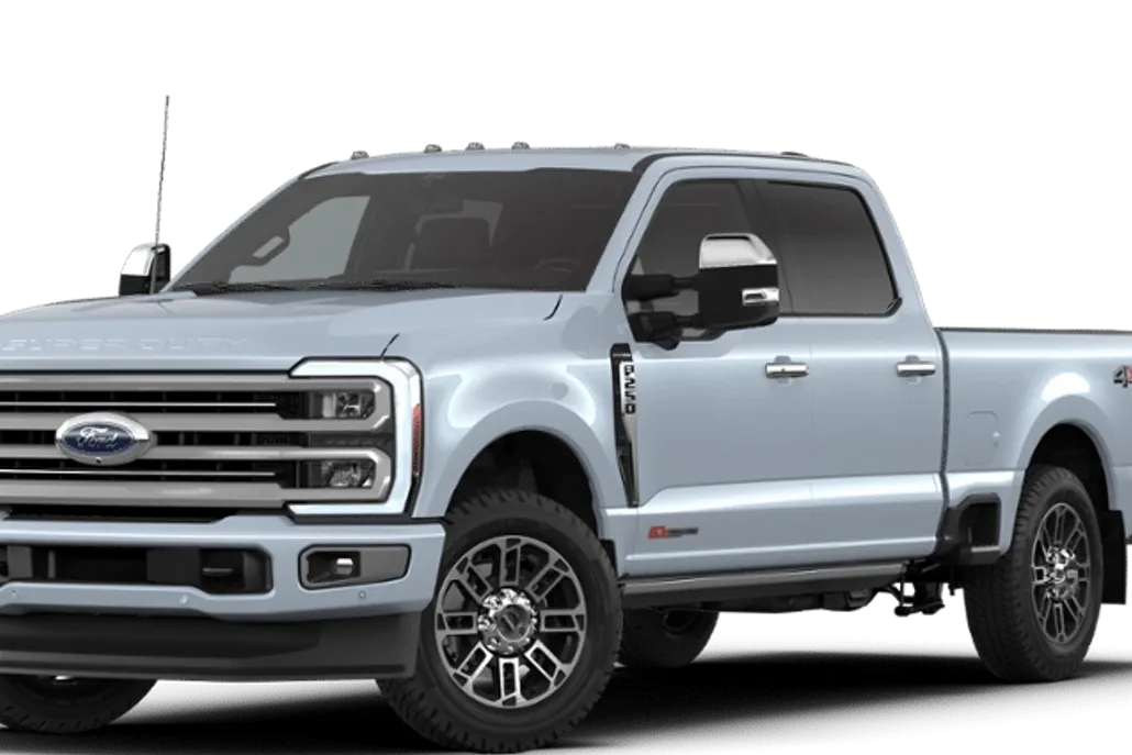 2026 Ford F-250 Platinum photo 1