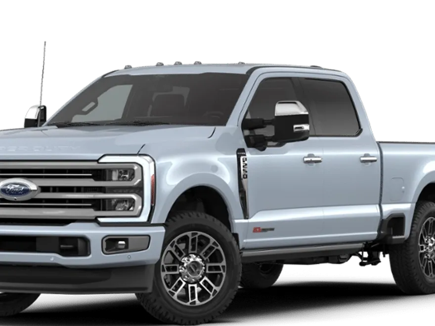 2026 Ford F-250 Platinum photo 1