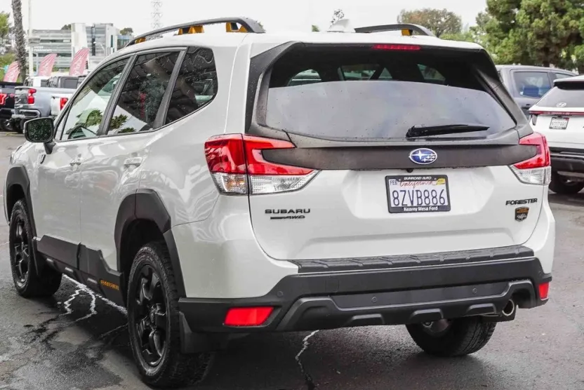 2022 Subaru Forester Wilderness photo 1
