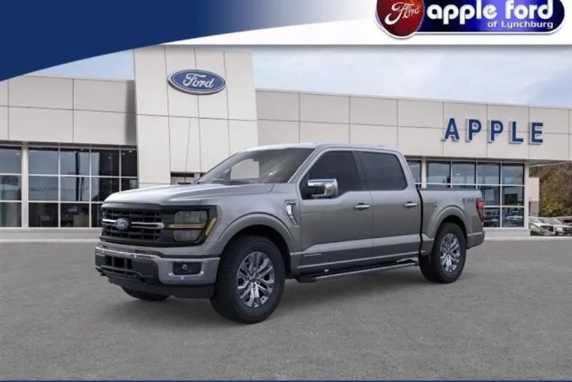 2025 Ford F-150 XLT photo 1