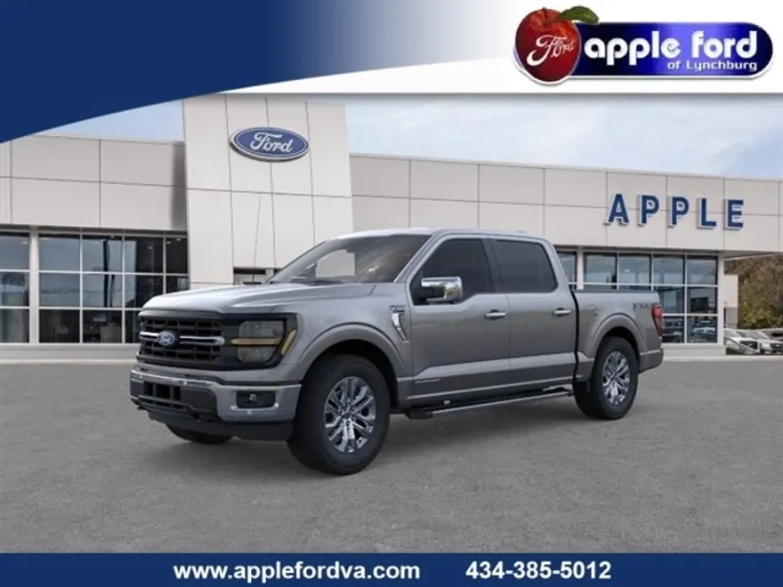 2025 Ford F-150 XLT photo 1