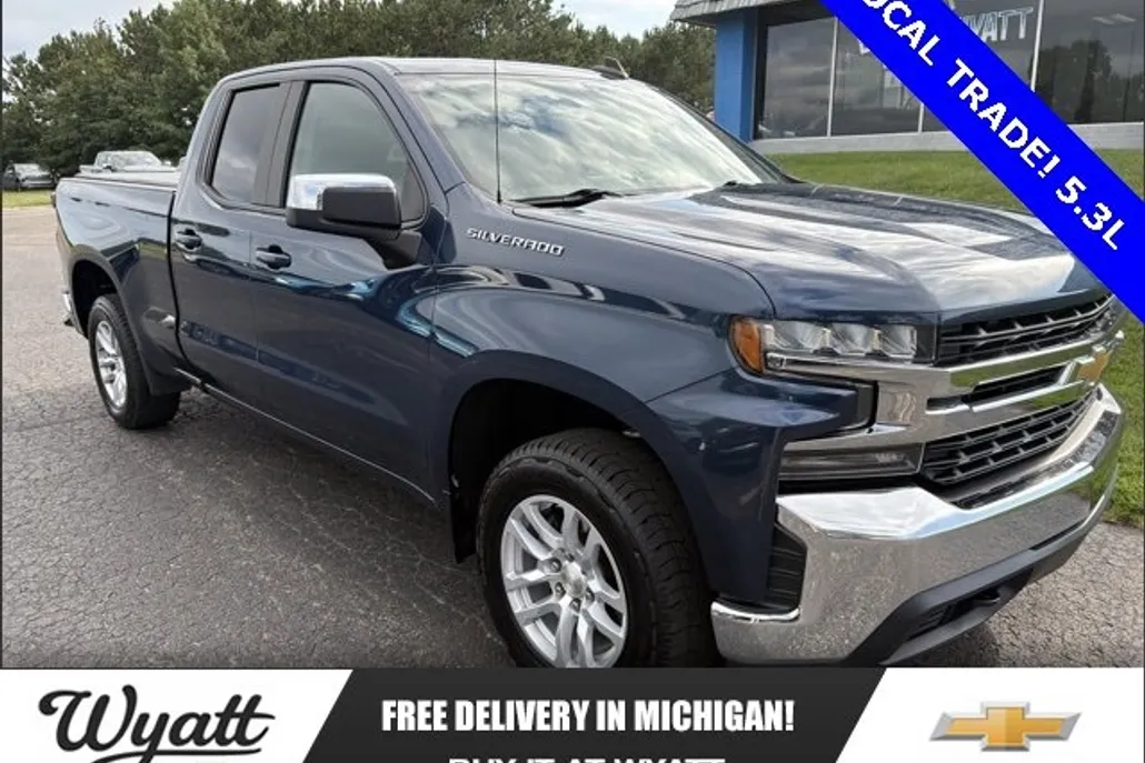 2019 Chevrolet Silverado 1500 LT photo 1