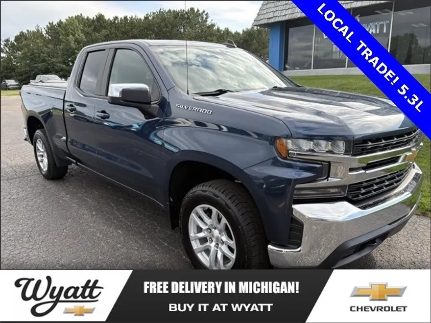2019 Chevrolet Silverado 1500 LT photo 1