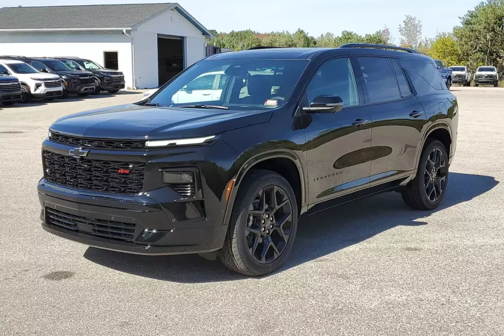 2026 Chevrolet Traverse RS photo 1