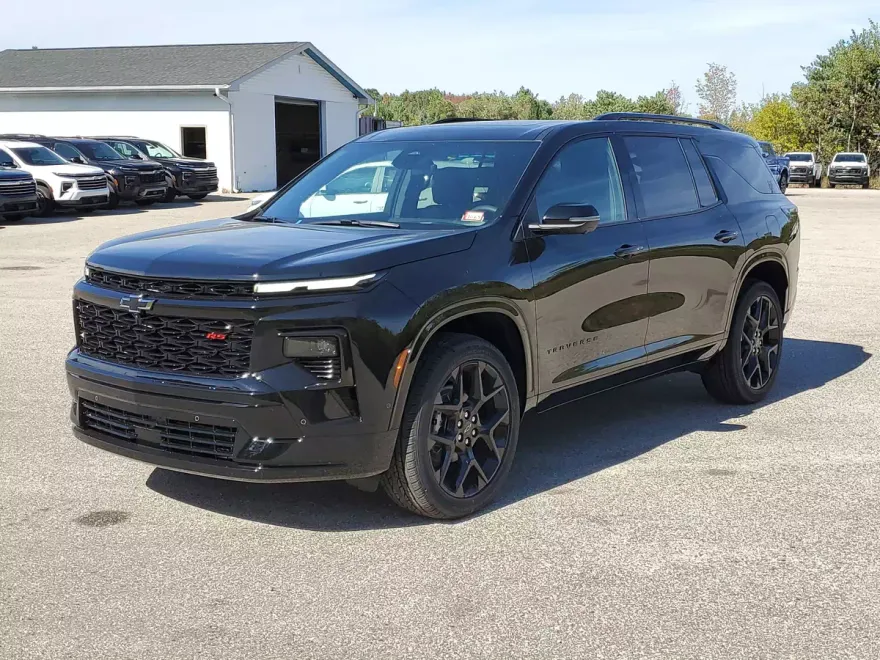 2026 Chevrolet Traverse RS photo 1