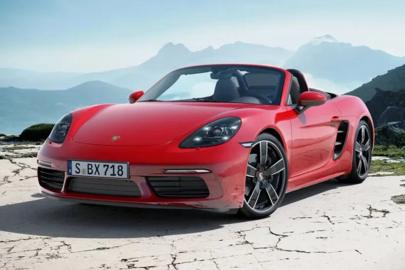 2025 Porsche Boxster photo 1