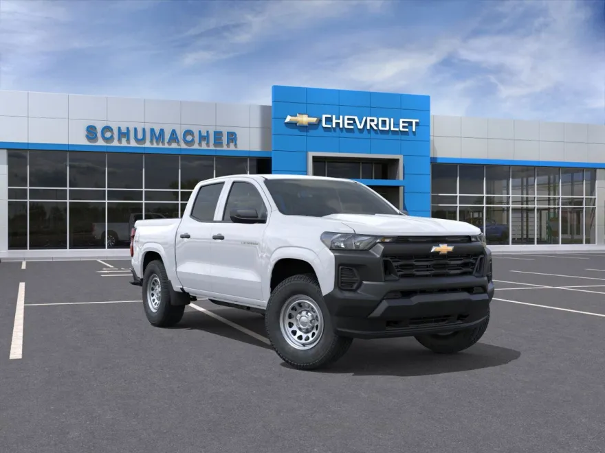 2026 Chevrolet Colorado Work Truck photo 1