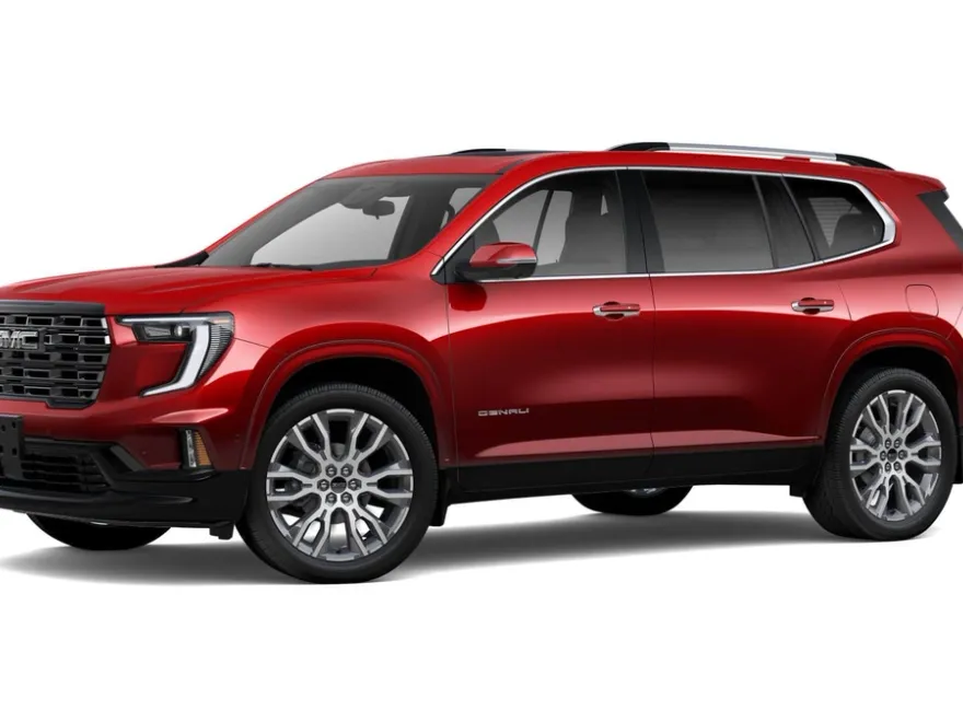 2026 Gmc Acadia Denali photo 1