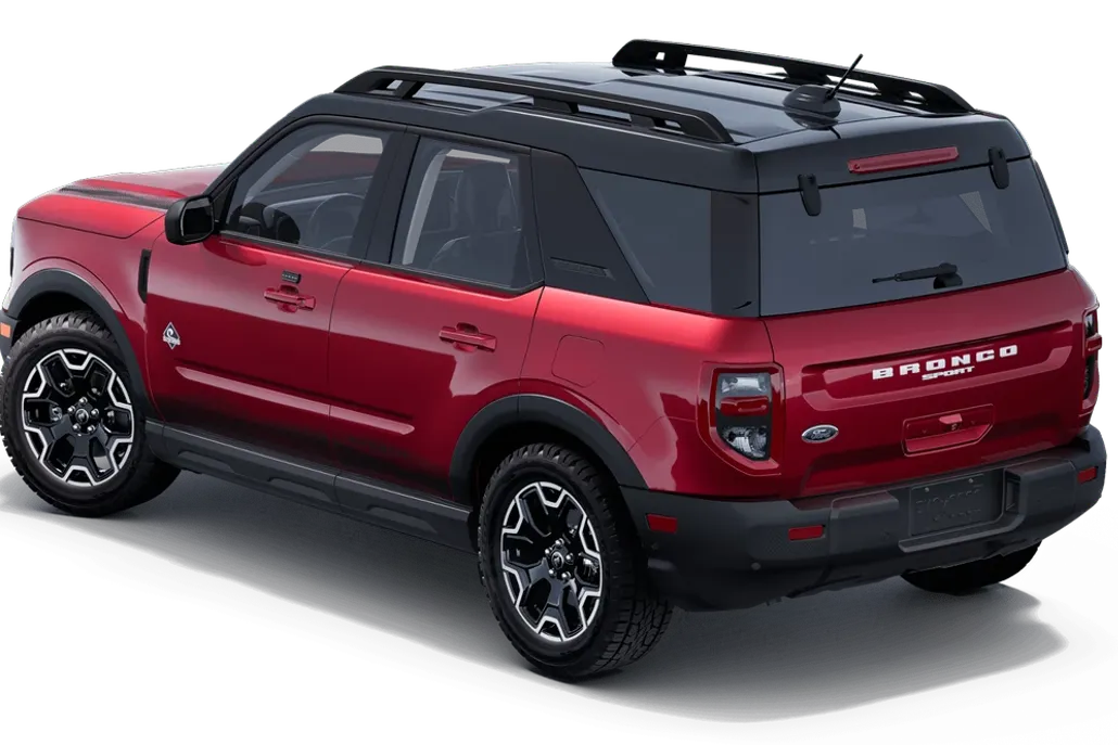 2025 Ford Bronco Sport Outer Banks photo 1