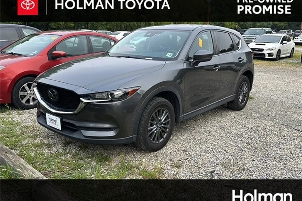 2021 Mazda CX-5 Touring photo 1