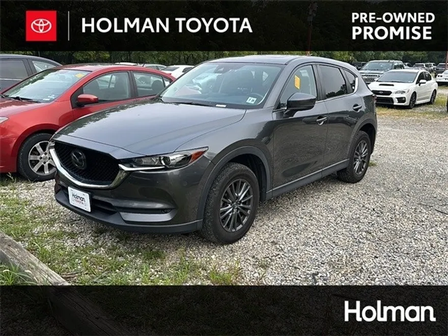 2021 Mazda CX-5 Touring photo 1
