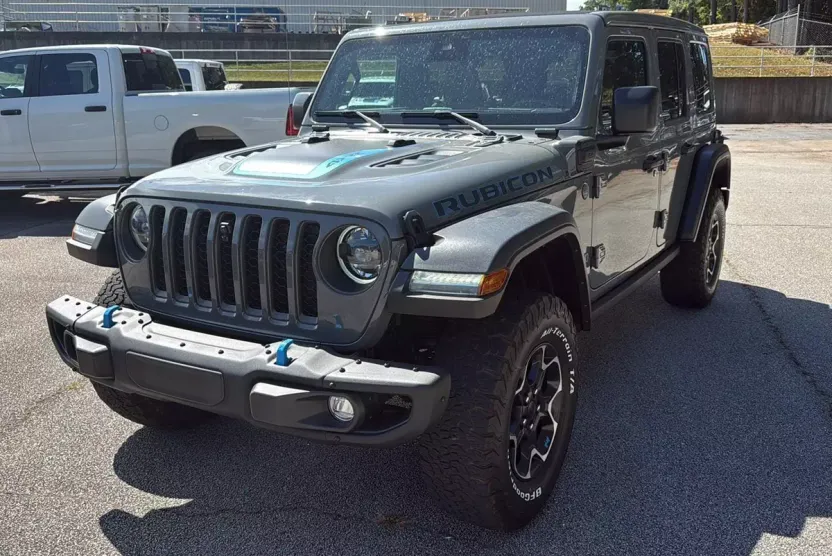 2023 Jeep Wrangler 4xe Rubicon photo 1