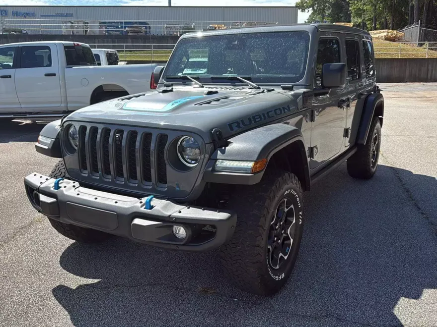 2023 Jeep Wrangler 4xe Rubicon photo 1