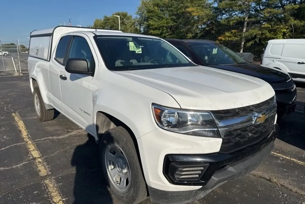 2022 Chevrolet Colorado Work Truck photo 1