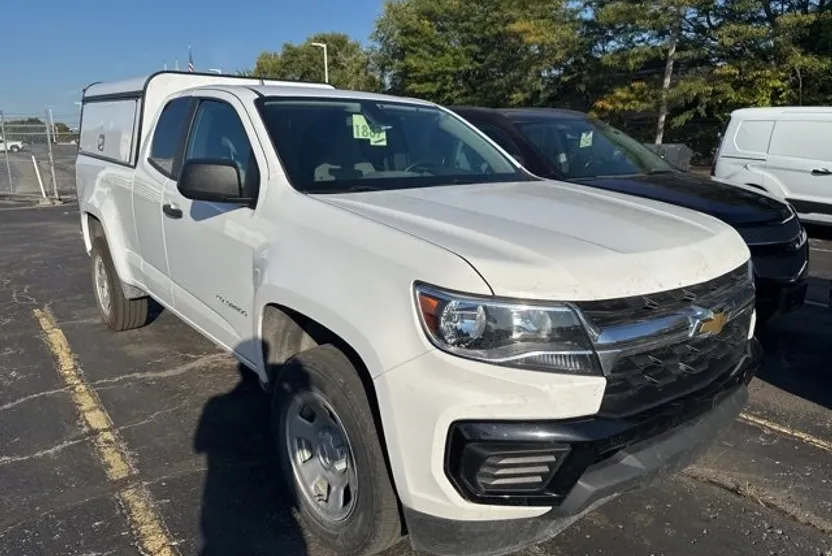 2022 Chevrolet Colorado Work Truck photo 1