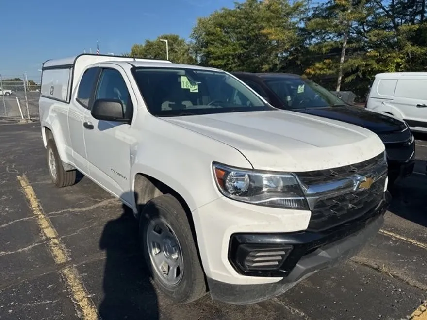 2022 Chevrolet Colorado Work Truck photo 1