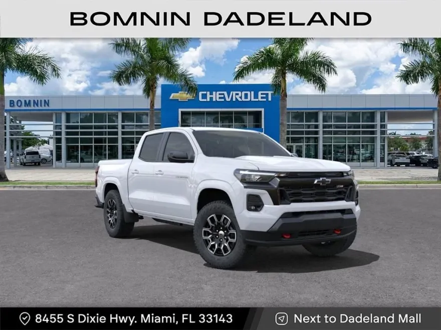 2025 Chevrolet Colorado Z71 photo 1