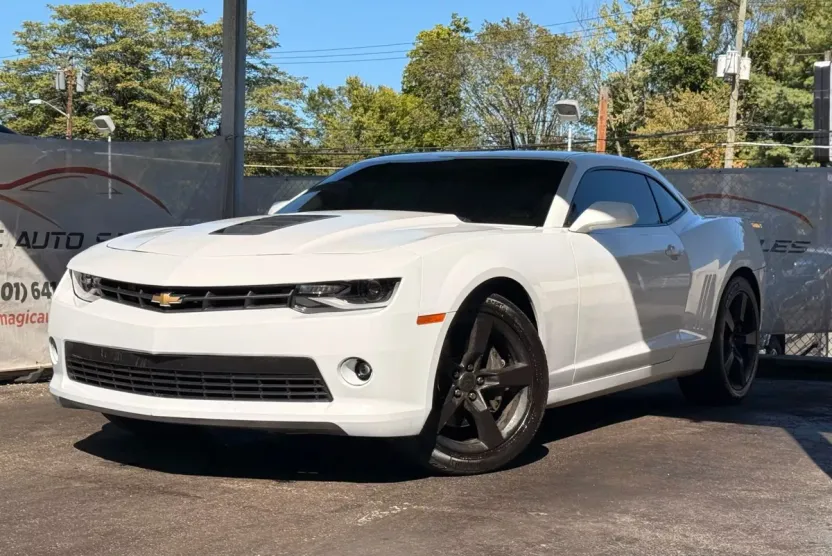 2014 Chevrolet Camaro SS Coupe photo 1