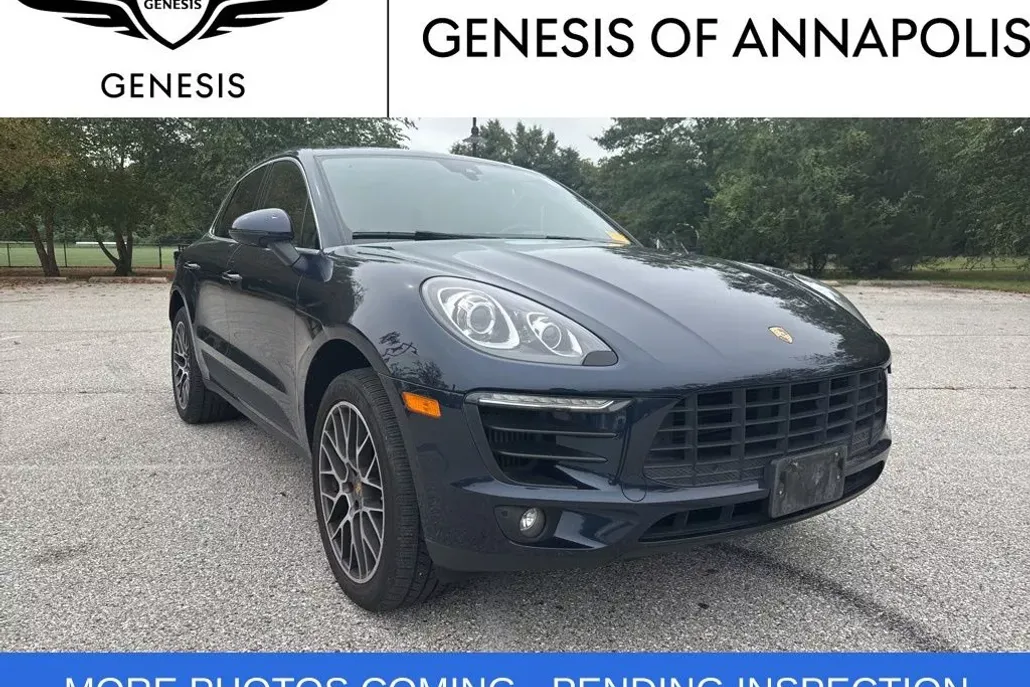 2018 Porsche Macan S photo 1